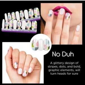 Color Street No Duh Colorful Graphic Nail Wraps